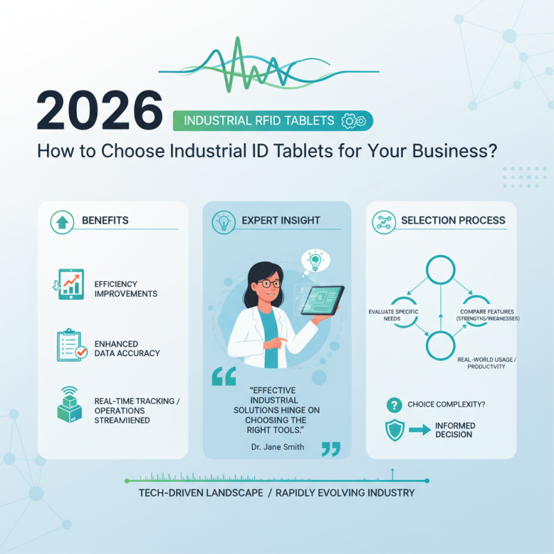 2026 How to Choose Industrial Rfid Tablets for Your Business?