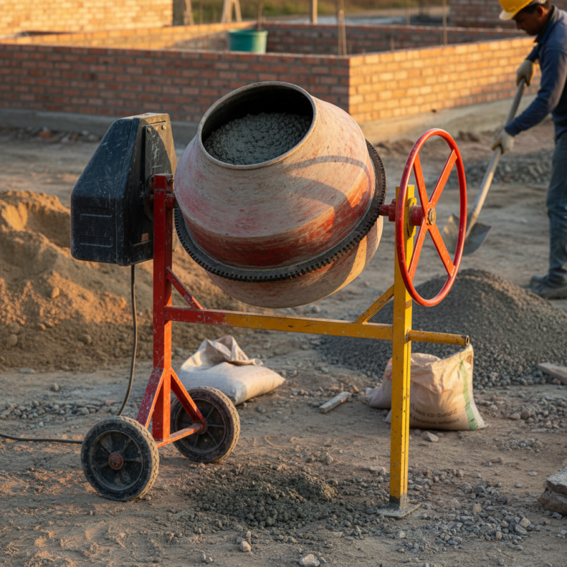 Why Choose Small Cement Mixer for Your Concrete Projects?