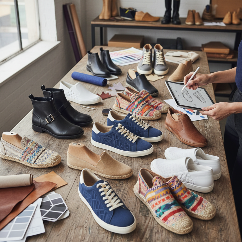 Why Choose Custom Private Label Shoes for Your Brand?