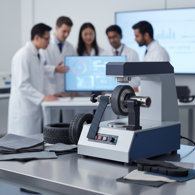 Top 10 Akron Abrasion Tester Benefits for Global Buyers?