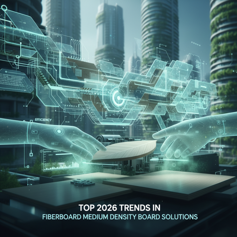 Top 2026 Trends in Fiberboard Medium Density Board Solutions?