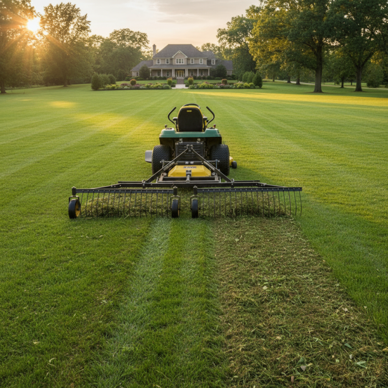 Top 10 Riding Mower Rake Options for your Lawn Care Needs?