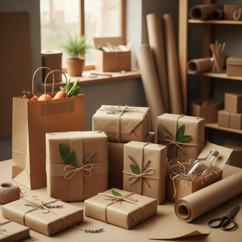 How to Use Brown Paper for Sustainable Packaging Solutions?