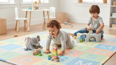Best Abc Foam Mat for Kids Play Area Safe and Durable?