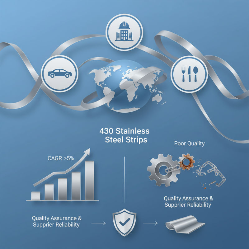 High Quality 430 Stainless Steel Strips for Global Buyers?