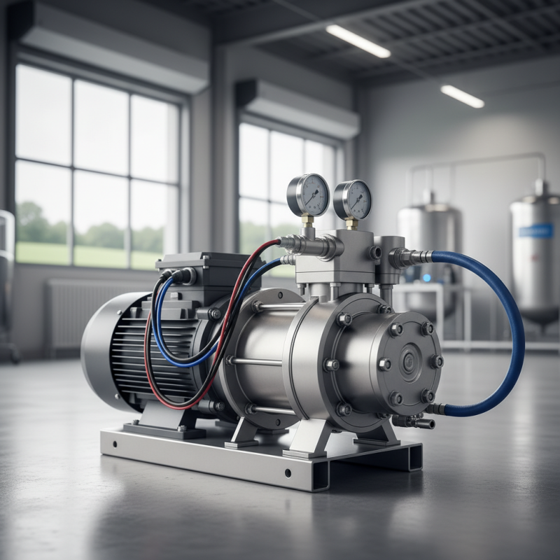 What is a Dc High Pressure Pump and How Does It Work?