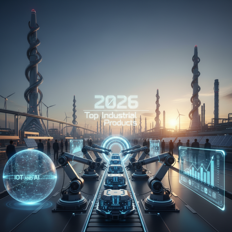 2026 Top Industrial Products for Global Buyers to Consider?