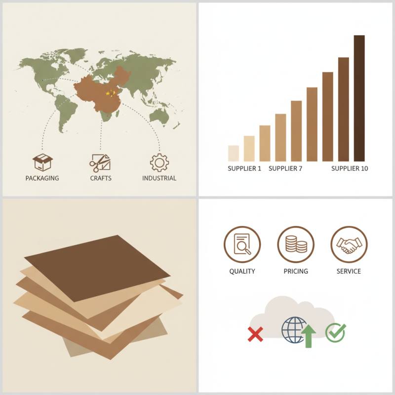 Top 10 Brown Paper Suppliers in China for Global Buyers?