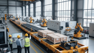 What is Rail Transfer Cart and How It Benefits Your Business?