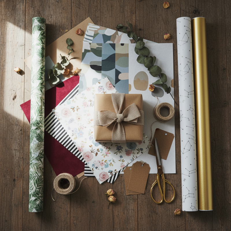 How to Choose the Best Wrapping Paper for Your Gifts?