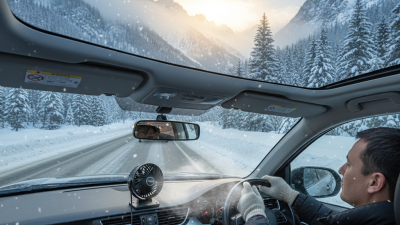 Best Car Heater Fan Options for Winter Travel in China