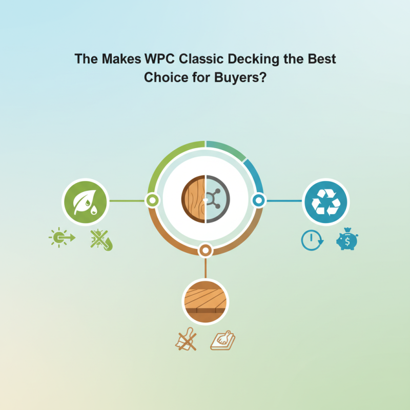 What Makes WPC Classic Decking the Best Choice for Buyers?