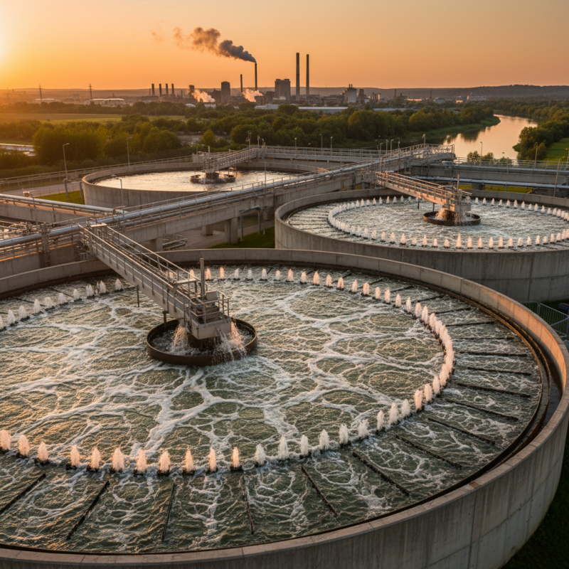 Why is the Aeration Process Essential in Wastewater Treatment?