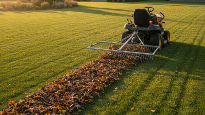 Top Riding Mower Rake Options for 2026 Are You Ready?