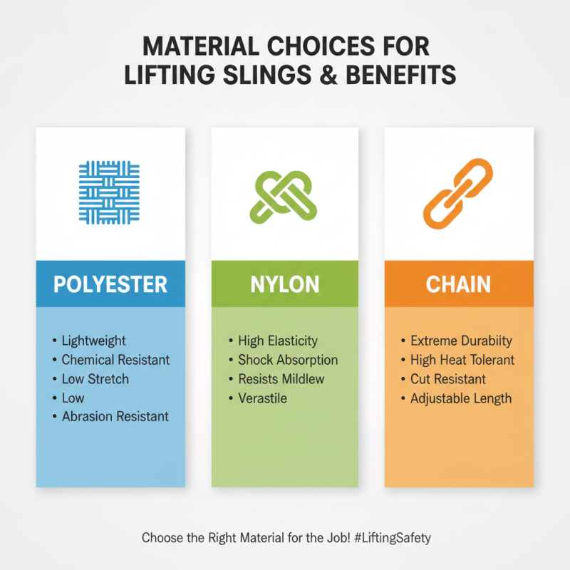 Why Choose the Right Lifting Sling for Your Needs?