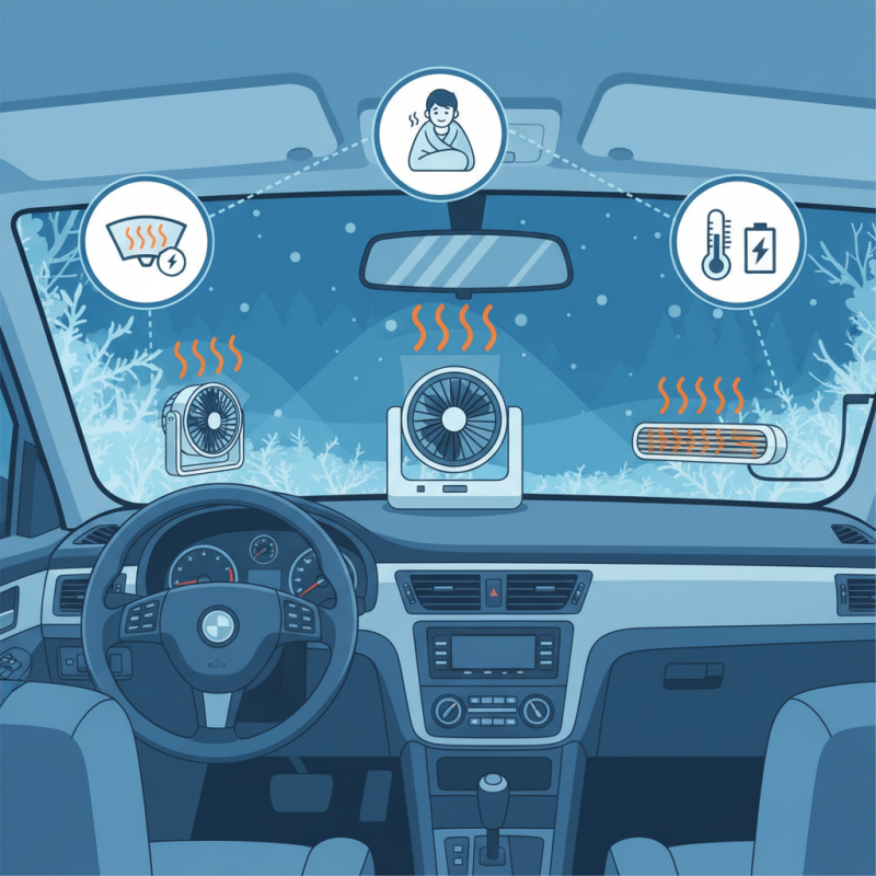 Best Car Heater Fan Options for Cold Weather Comfort?