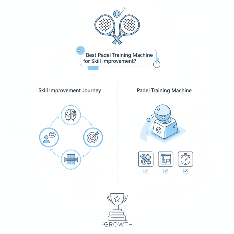 Best Padel Training Machine for Skill Improvement?