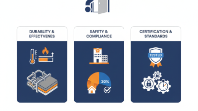 How to Choose the Best Composite Fireproof Doors for Your Needs?