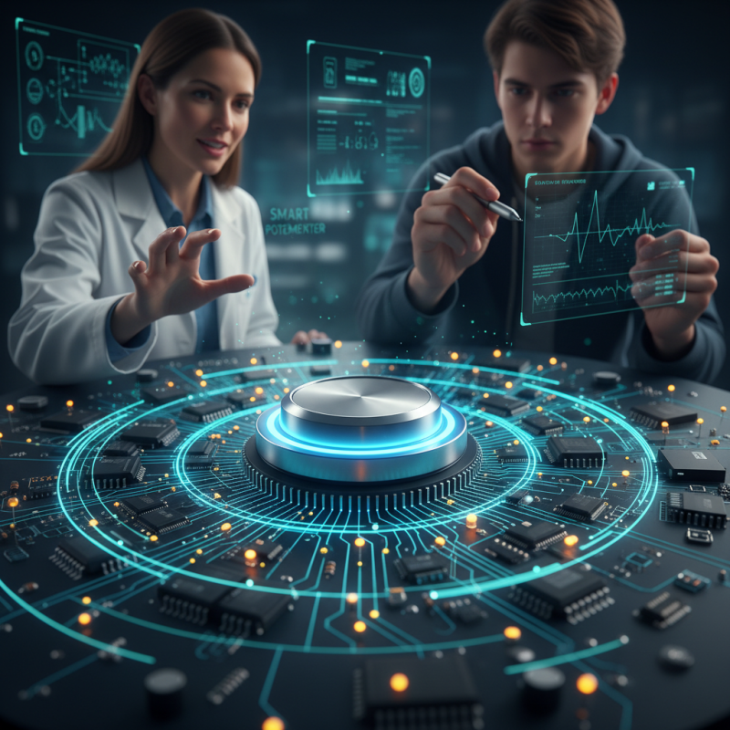 What are the Benefits of Using a Smart Potentiometer in Projects?