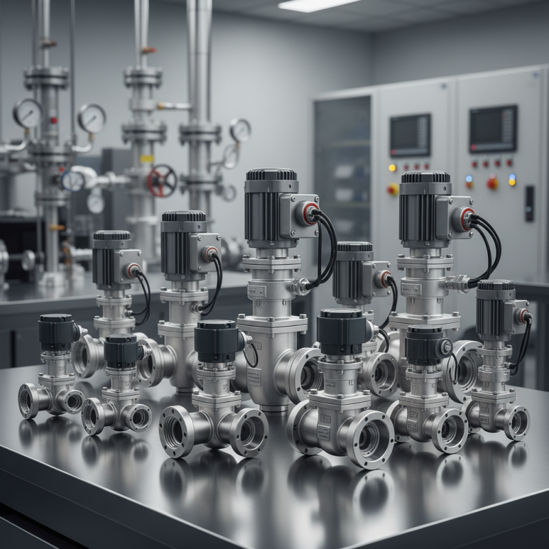 Top 10 High Pressure Electric Ball Valves You Should Know?