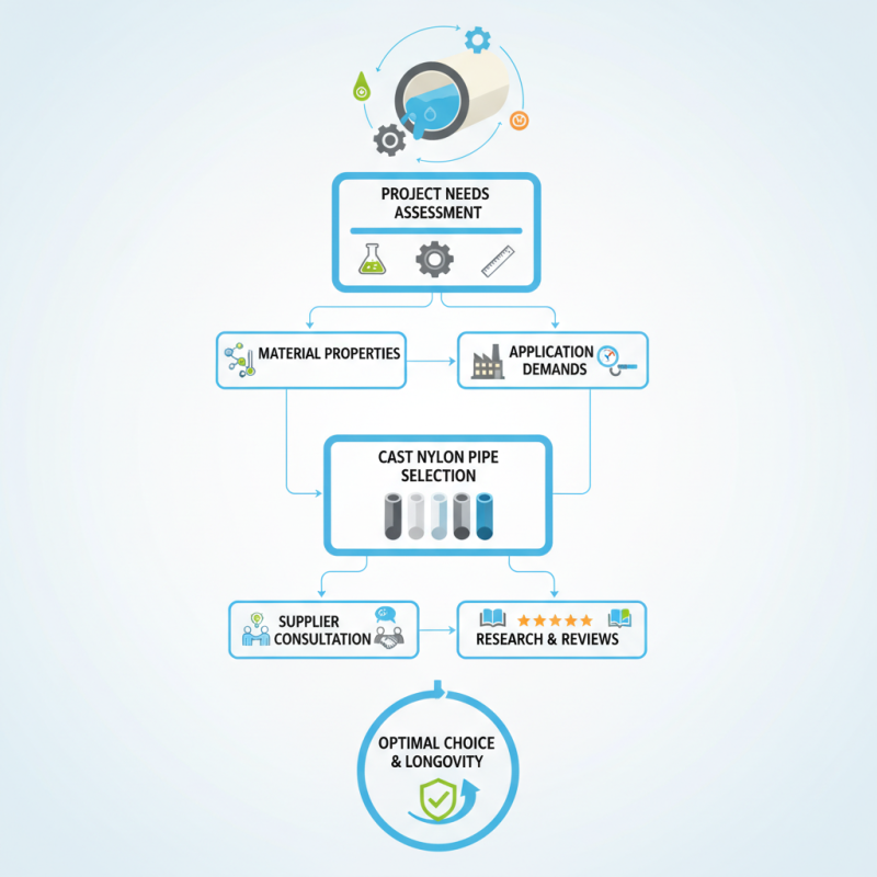 How to Choose the Best Cast Nylon Pipe for Your Project?