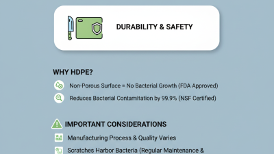 Essential Tips for Choosing Hdpe Cutting Board Material?