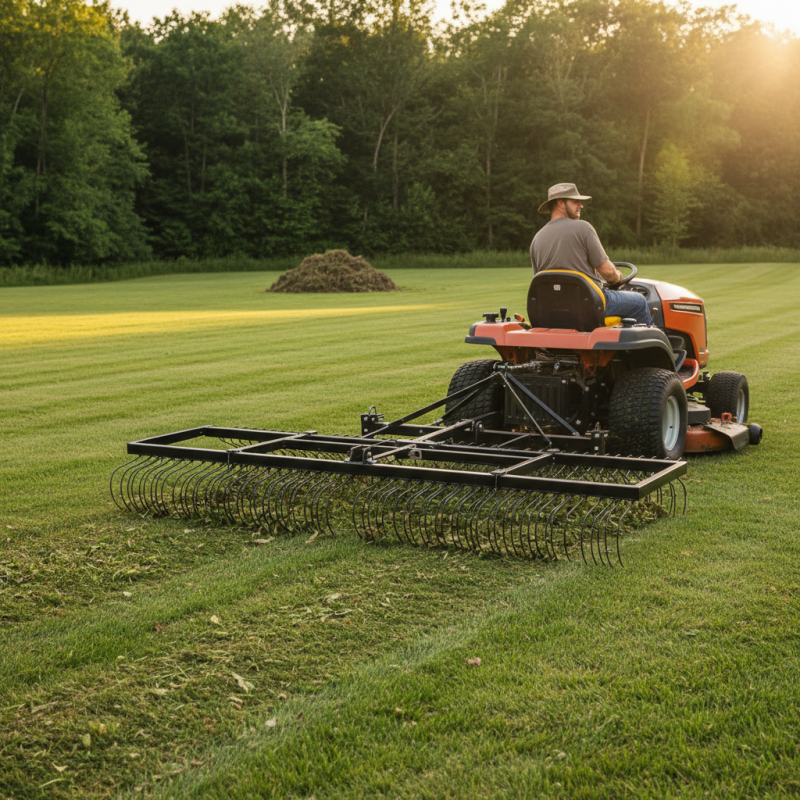 How to Choose the Best Riding Mower Rake for Your Lawn?