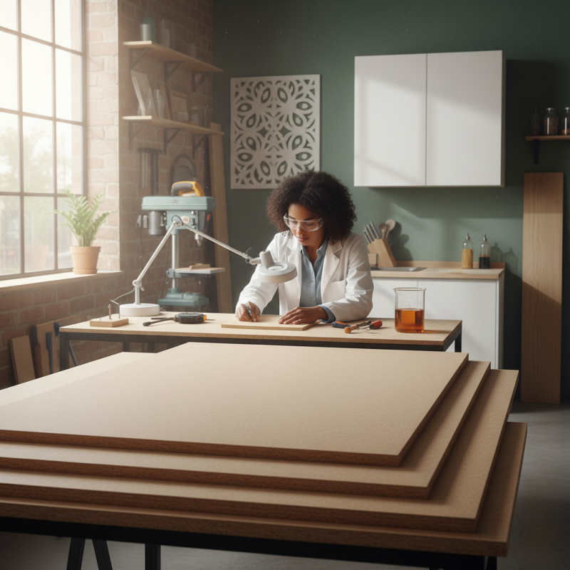 What is Fiberboard Medium Density Board and its Benefits?