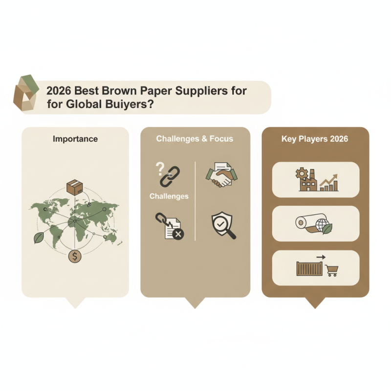 2026 Best Brown Paper Suppliers for Global Buyers?