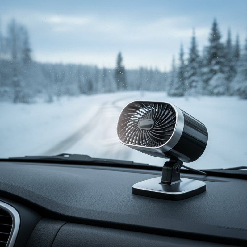 Best Car Heater Fan for Cold Weather Driving Solutions?