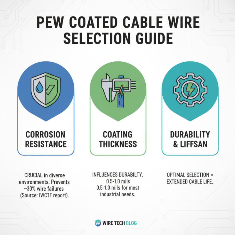 How to Choose the Best Pew Coated Cable Wire for Your Needs?