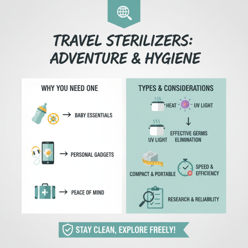 Discover the Best Travel Sterilizers for Your Next Adventure?