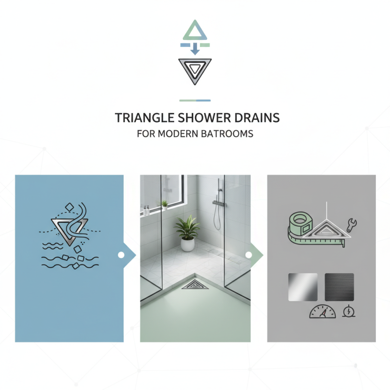 Top Benefits of Using Triangle Shower Drains for Your Bathroom?