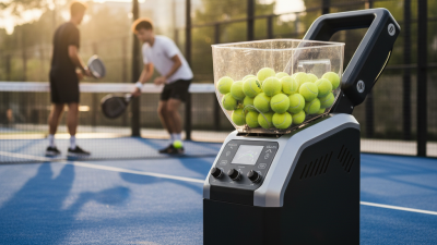 How to Choose the Best Padel Training Machine for Your Needs?