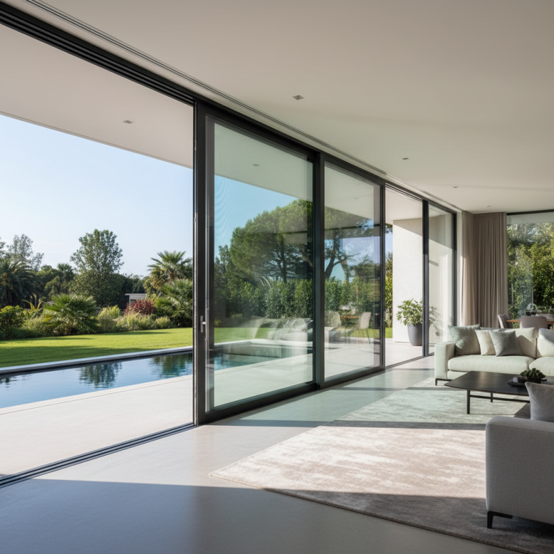 Why Choose Sliding Aluminium Doors for Your Home?