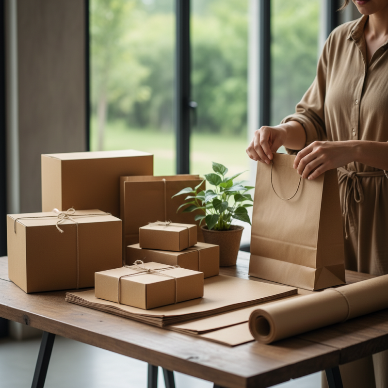 Best Brown Paper Products for Sustainable Packaging Solutions?
