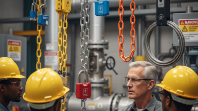 Top 5 Valve Lockout Chain Solutions for Safety Needs?