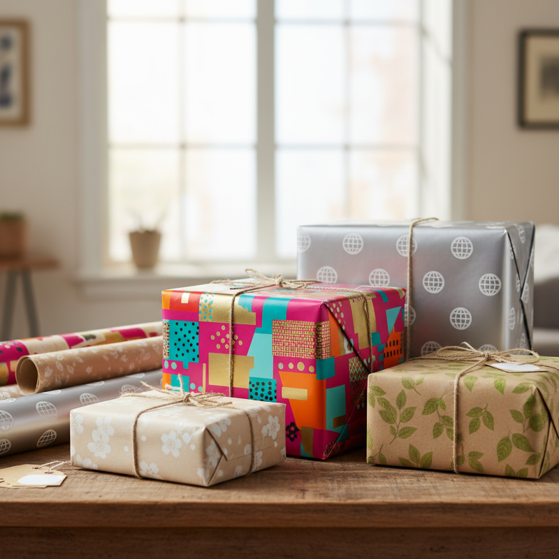 What are the Best Types of Wrapping Paper for Global Buyers?