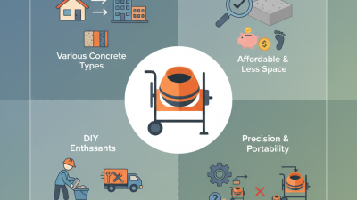 Why Choose a Small Cement Mixer for Your Concrete Projects?