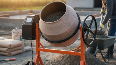 Best Small Cement Mixer for Concrete Buying Guide?