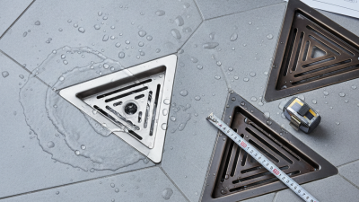 How to Choose the Best Треугольный Душевой Трап for Your Needs?