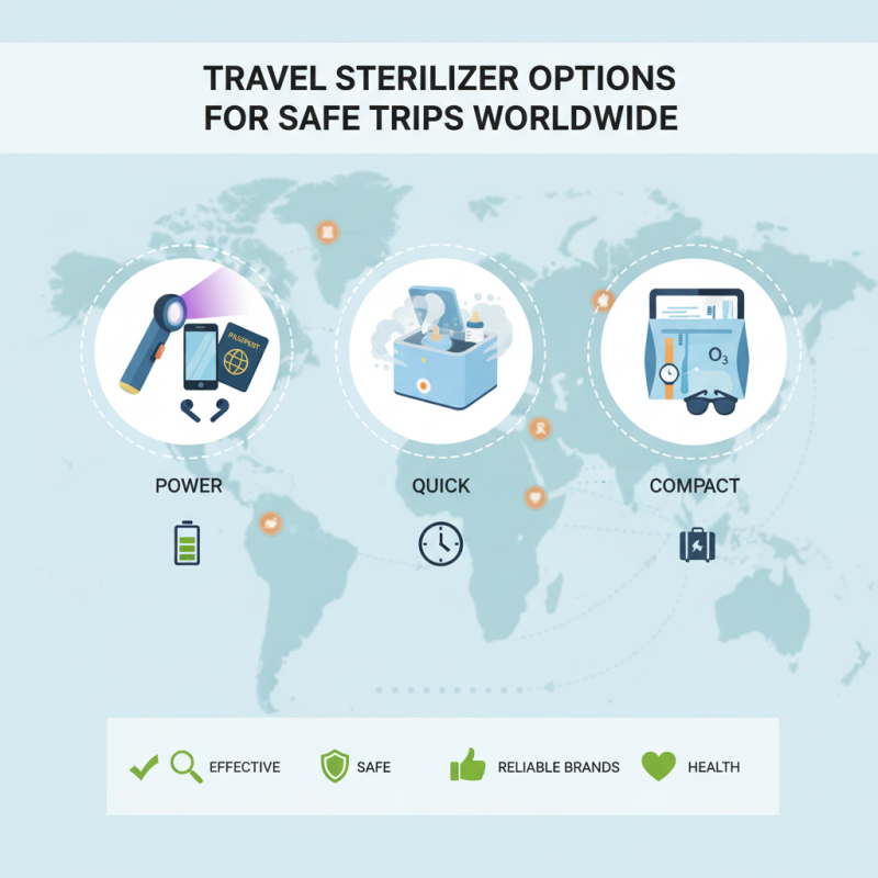 Best Travel Sterilizer Options for Safe Trips Worldwide?