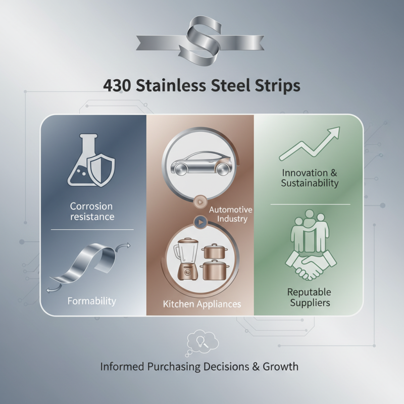 What is 430 Stainless Steel Strips for Global Buyers?