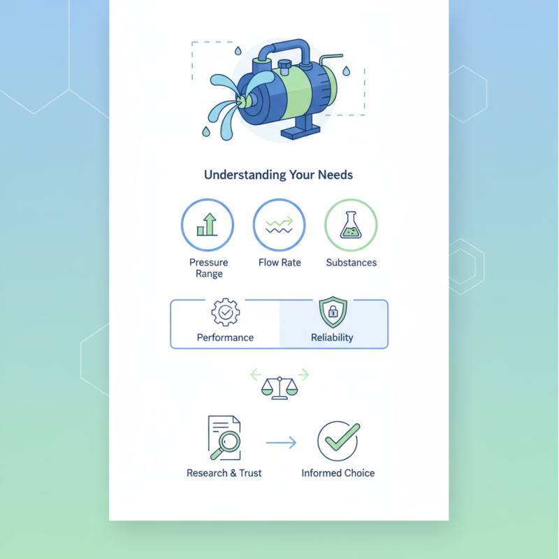 How to Choose the Best DC High Pressure Pump for Your Needs?