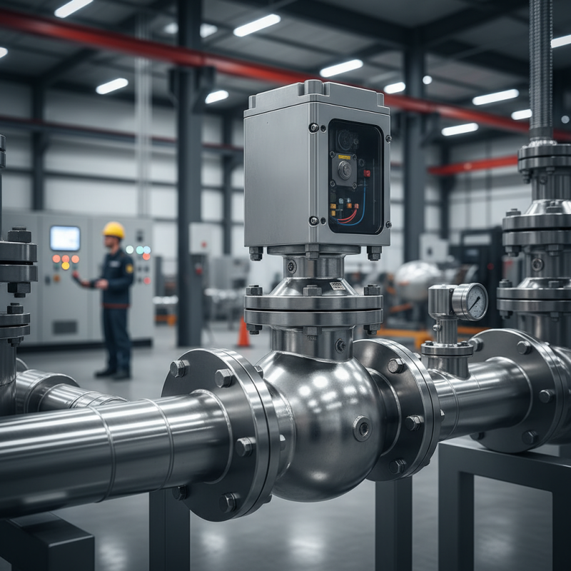 Why Choose a High Pressure Electric Ball Valve for Your Project?