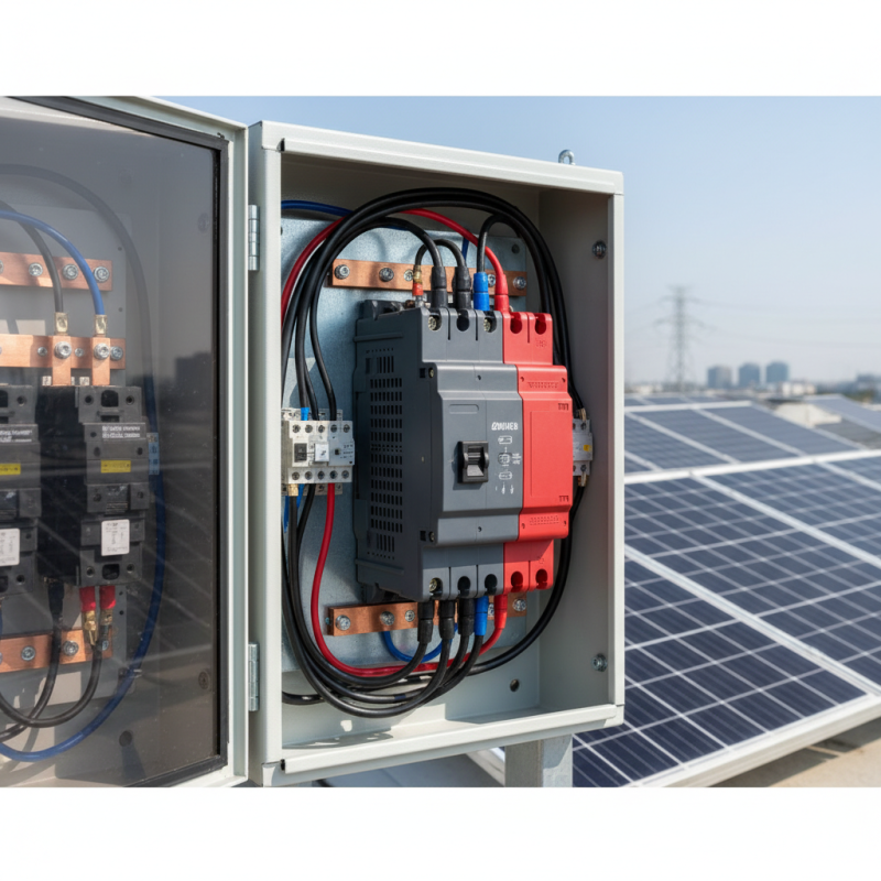How to Choose the Right China Solar System 800v MCCB?