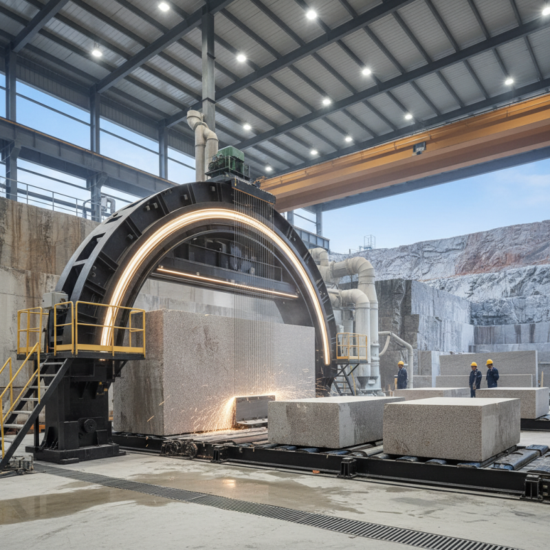 Best Arc Shape Multi Wire Saw for Optimal Cutting Efficiency?