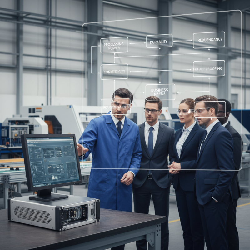 How to Choose the Right Industrial PC for Your Business Needs?