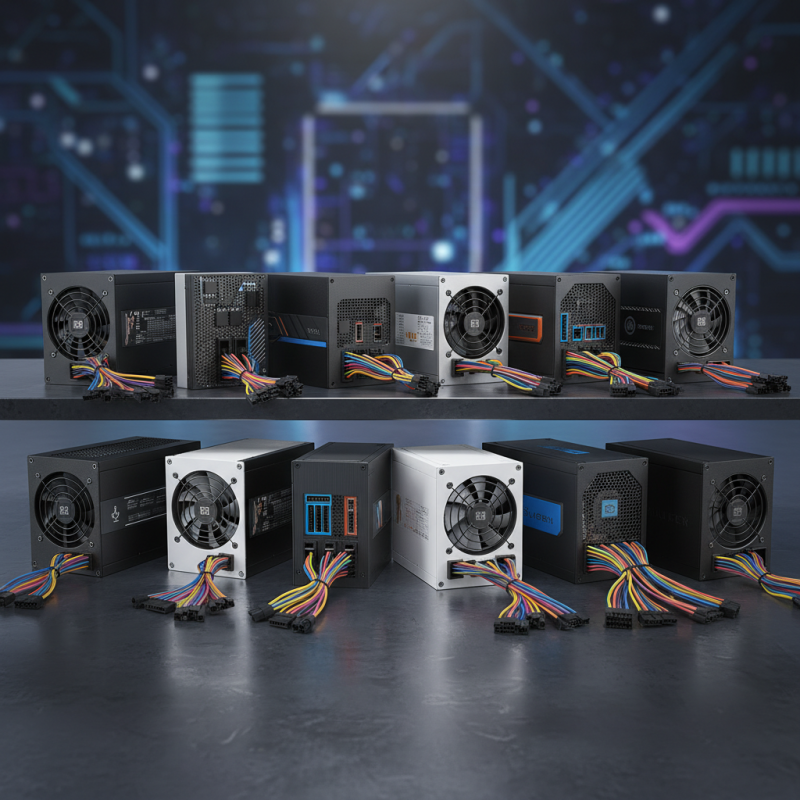 Top 10 PC Power Supplies in China for Optimal Performance and Reliability