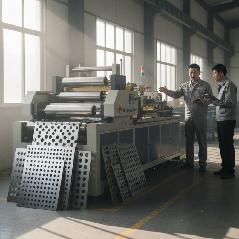 Top Tips for Choosing the Best Perforated Mesh Machine?